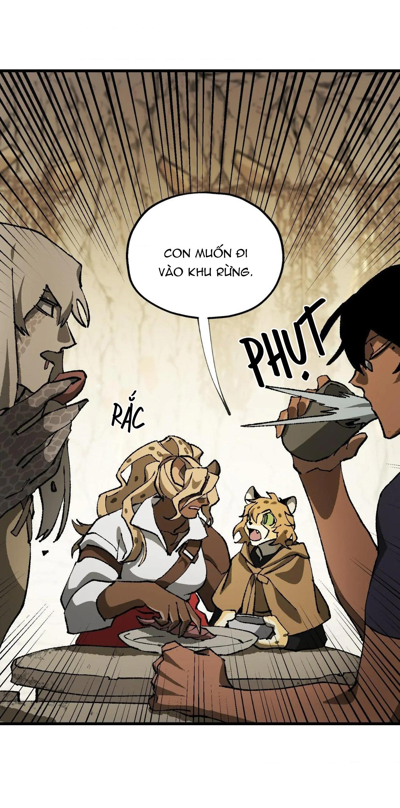 Hãy khóc đi đừng ngại ngùng! - Chap 14