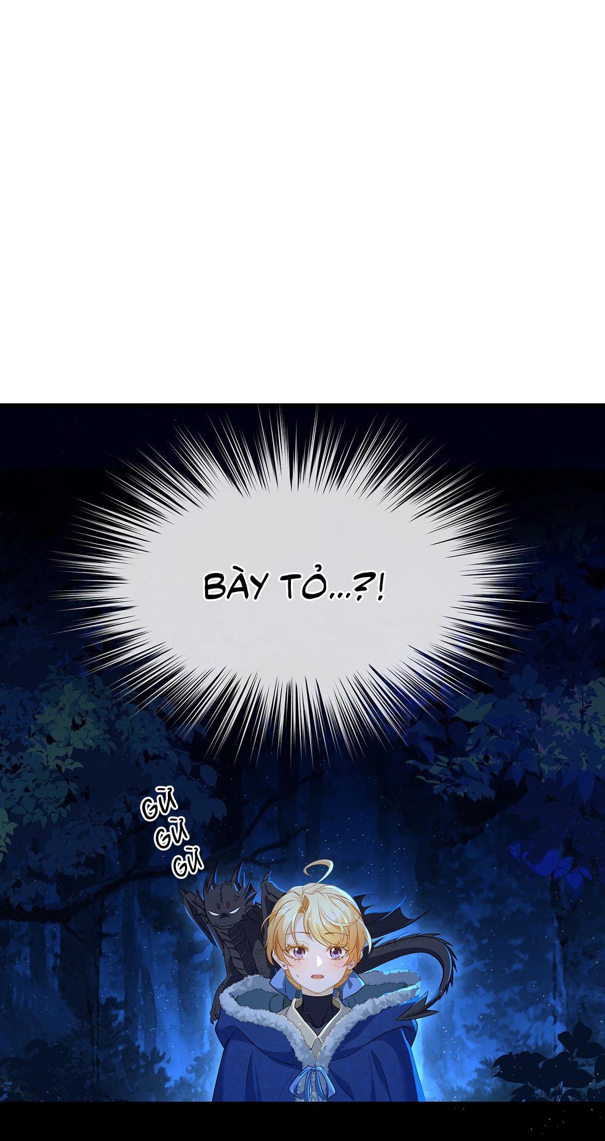 Tôi trùng sinh thành chú rồng đen của vương tử điện hạ - Chap 8