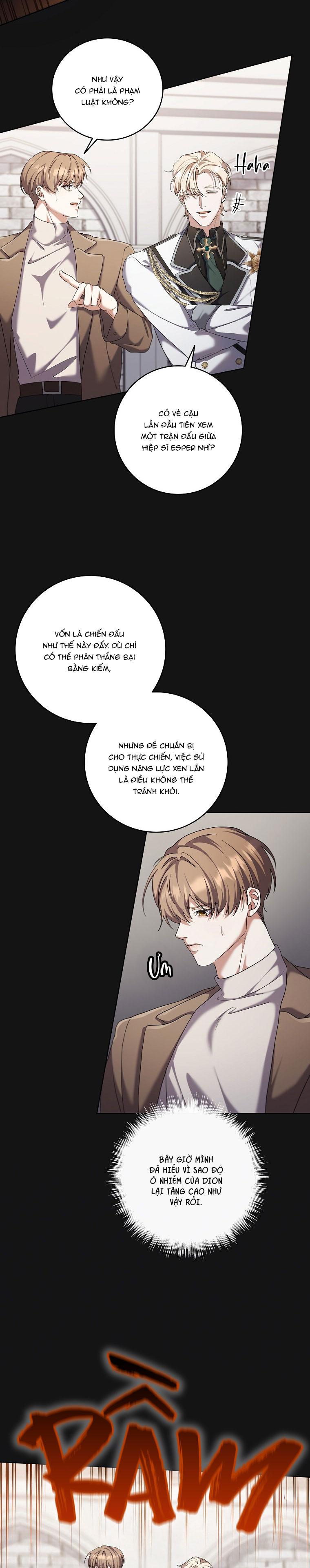 OPEN THE DOOR - Chap 50