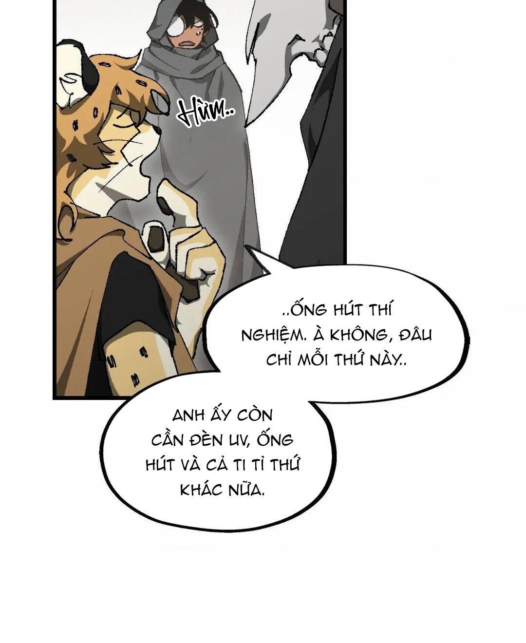 Hãy khóc đi đừng ngại ngùng! - Chap 20