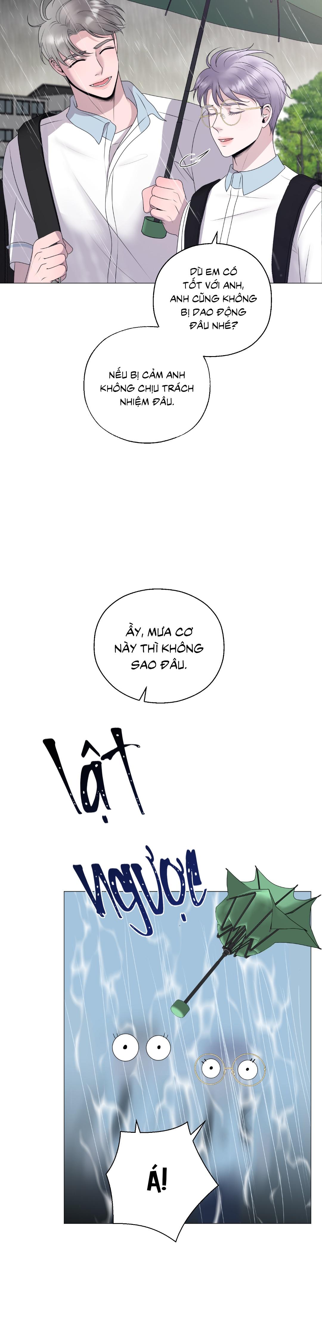 Tiền bối của anh - Chap 8