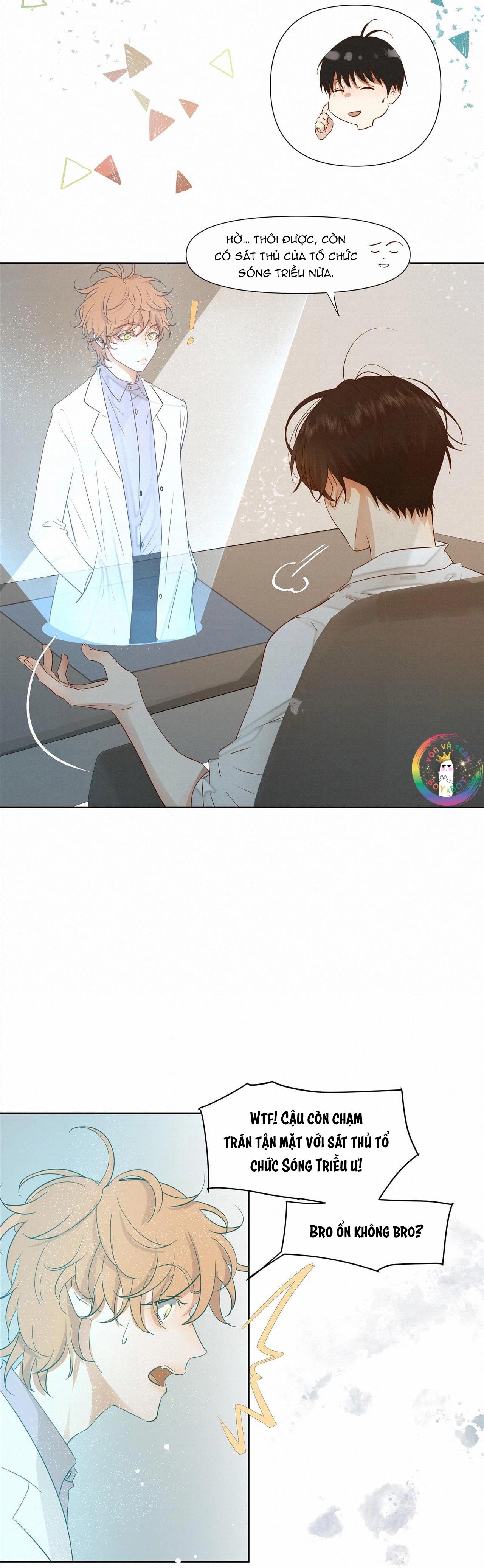 Trỗi Dậy Từ Tro Tàn - Chap 22