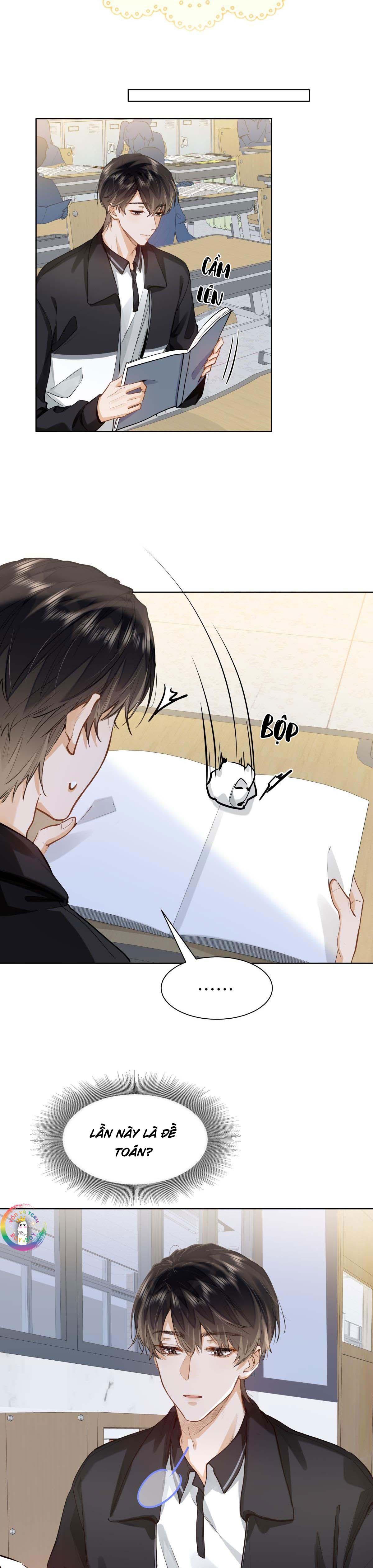 Tôi Thích Pheromone Của Cậu - Chap 26