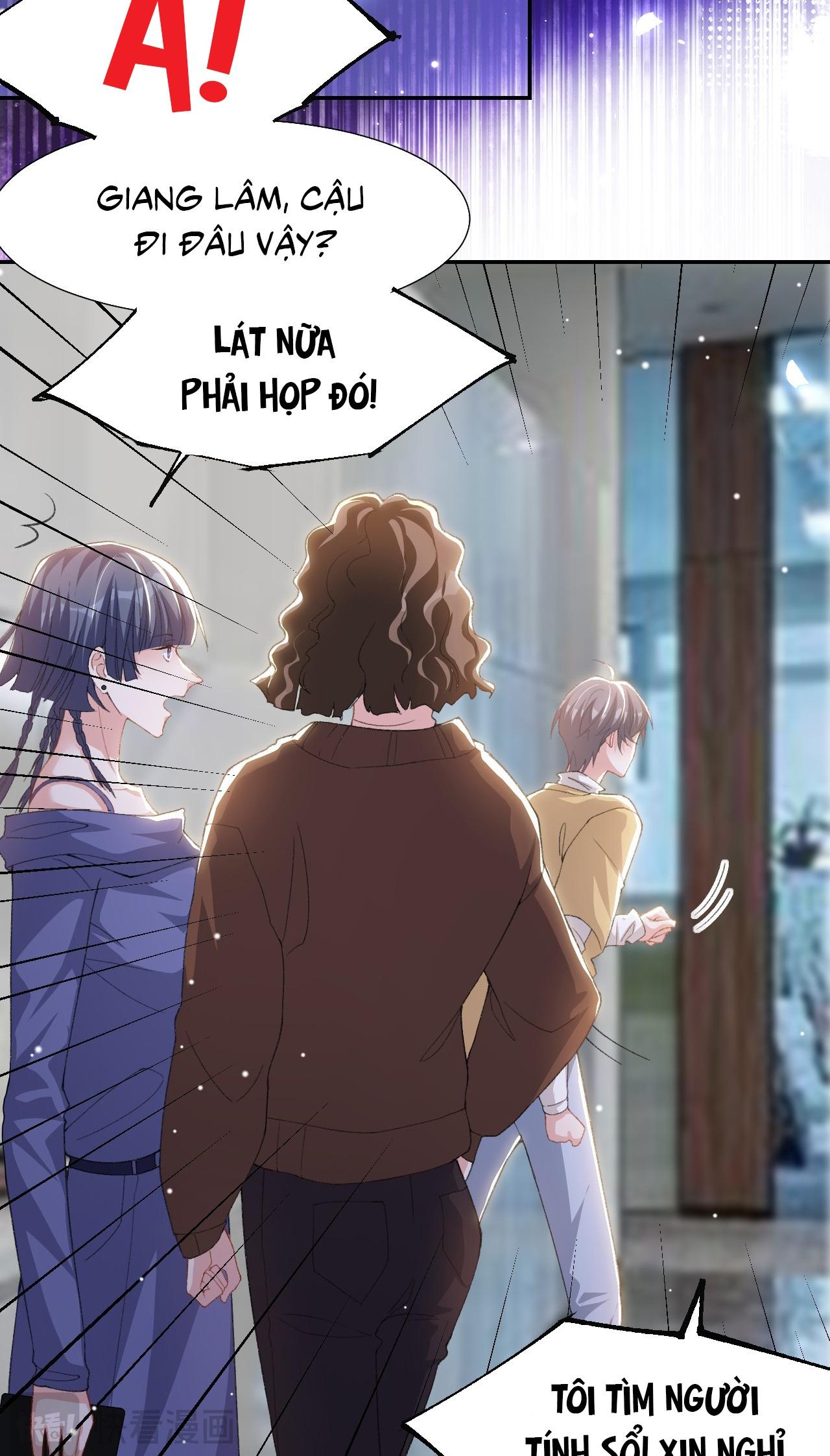 Quan hệ thế thân - Chap 181