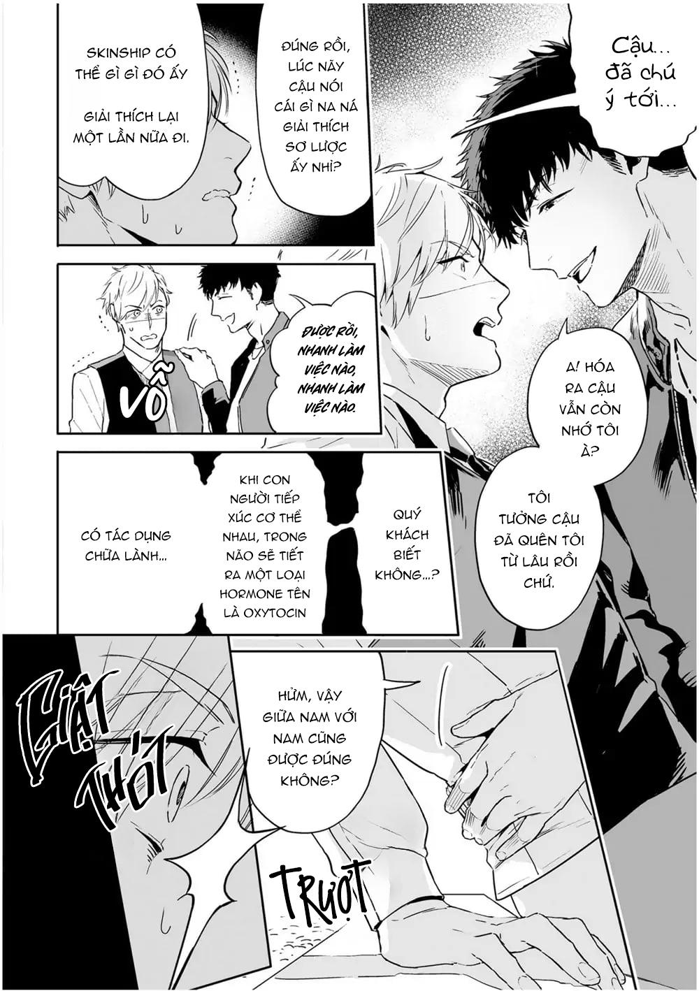 Định Nghĩa Yêu Của Riêng Tôi - Chap 1