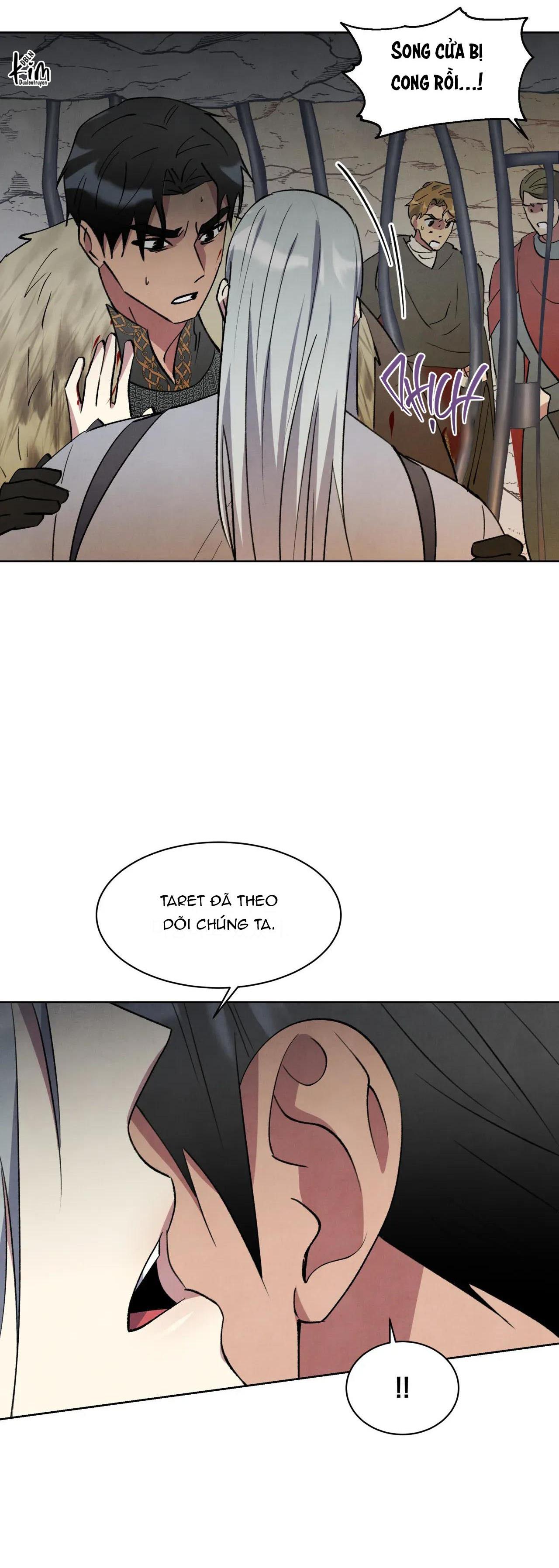 KHẾ ƯỚC BÍ MẬT CỦA ĐẠI CÔNG TƯỚC XỨ BẮC - Chap 35