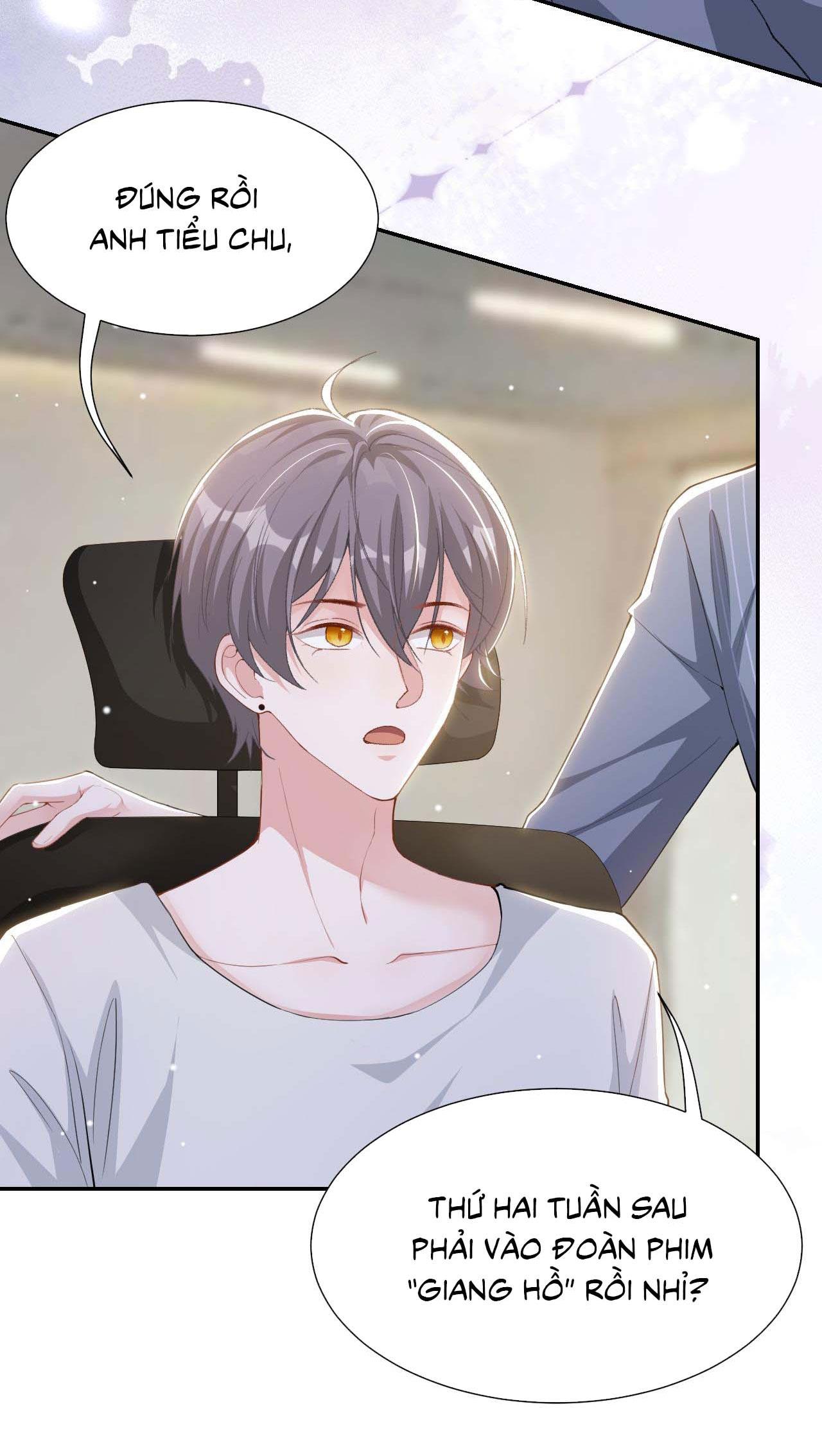 Quan hệ thế thân - Chap 163