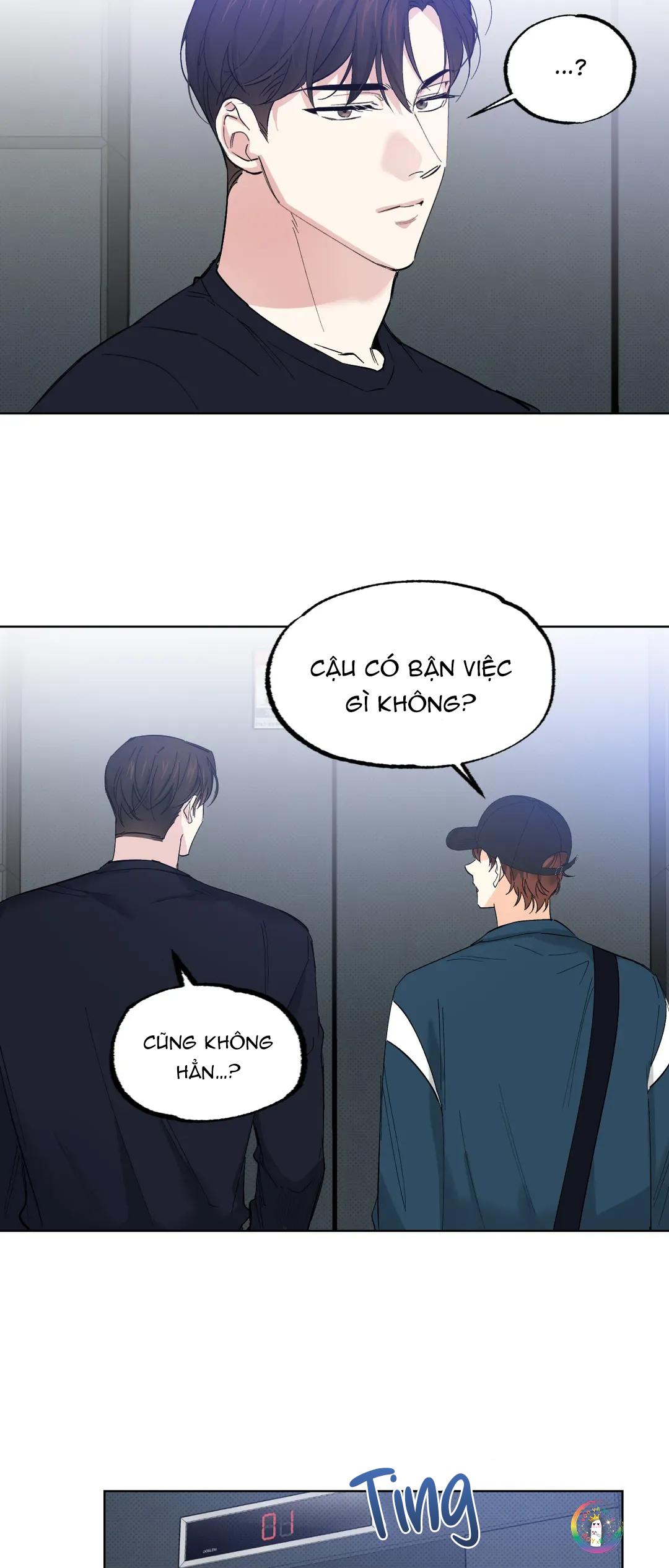 Cộng Sự Bán Thời Gian - Chap 19