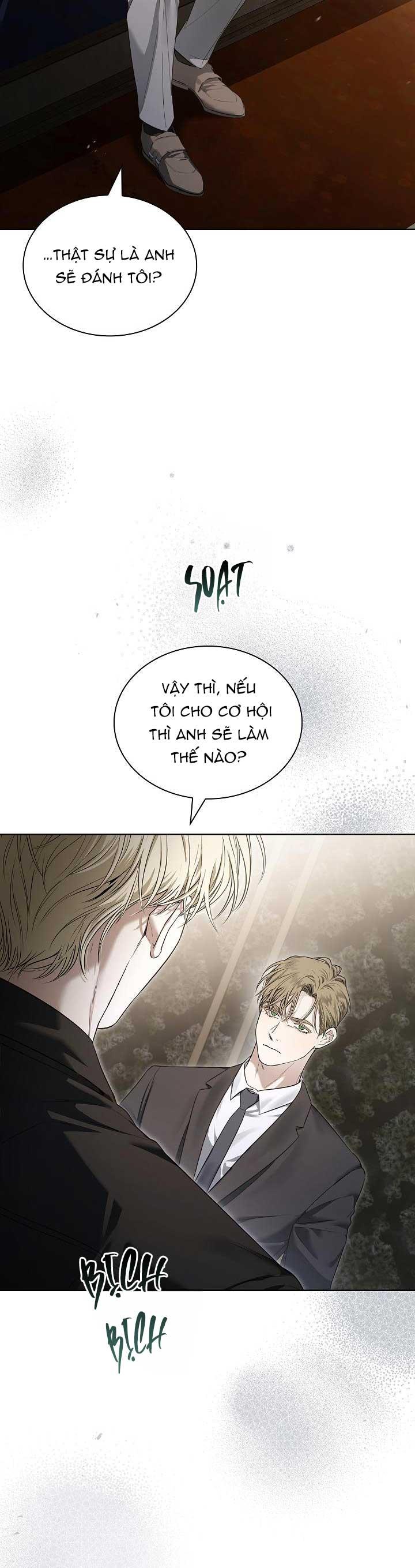 HÔN TÔI NẾU CÓ THỂ - Chap 9