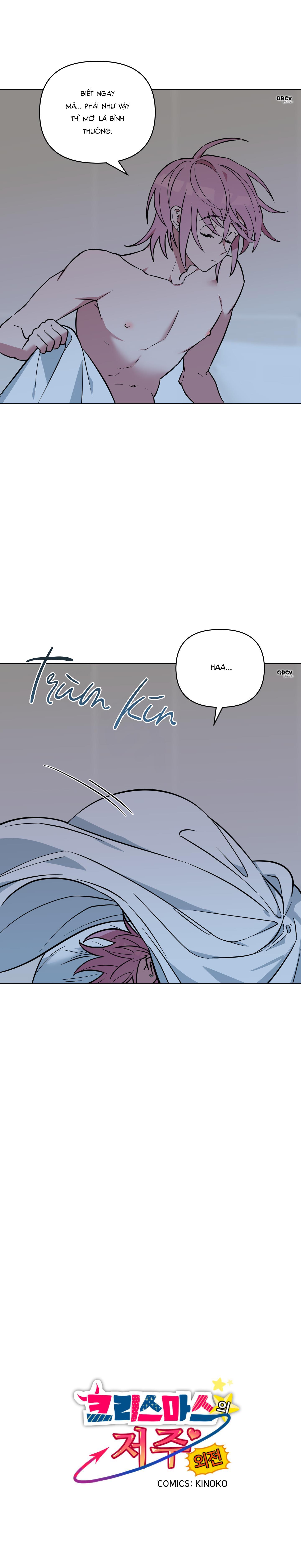 (GDCV) LỜI NGUYỀN ĐÊM GIÁNG SINH - Chap 8