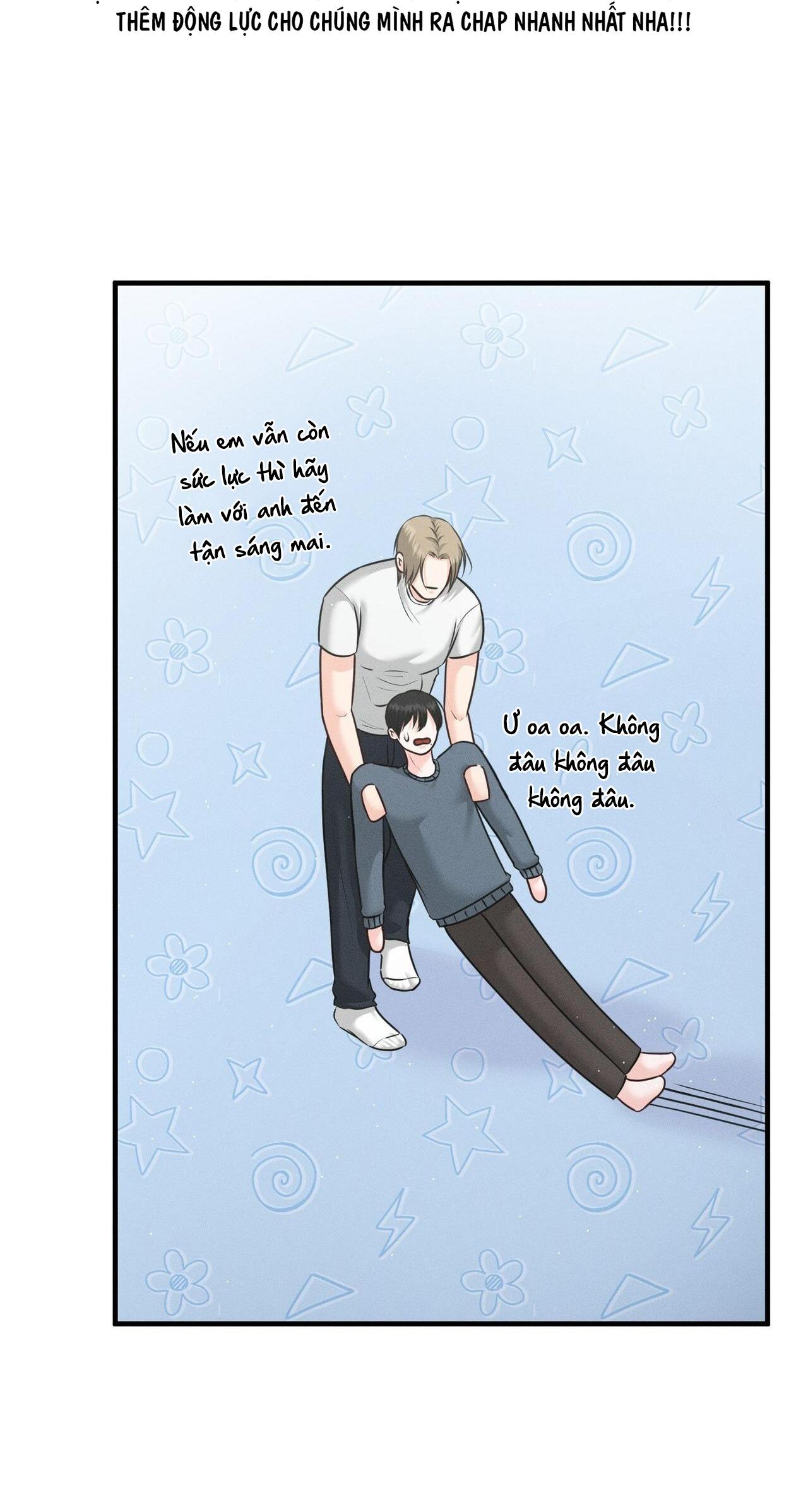 CHỜ CHÚT! ĐỪNG DI CHUYỂN - Chap 13