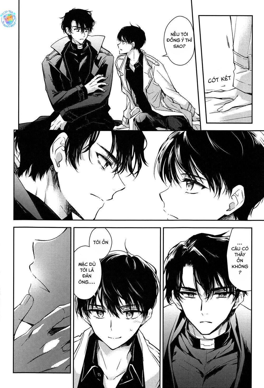 Tổng hợp toàn trí độc giả doujinshi - Chap 4