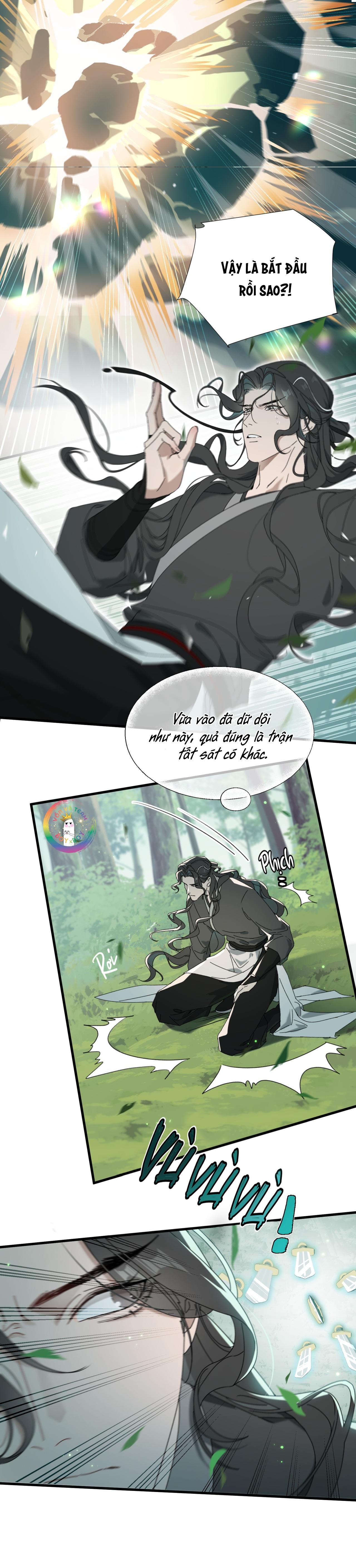 Xà Yêu Muốn Chạy Trốn - Chap 9