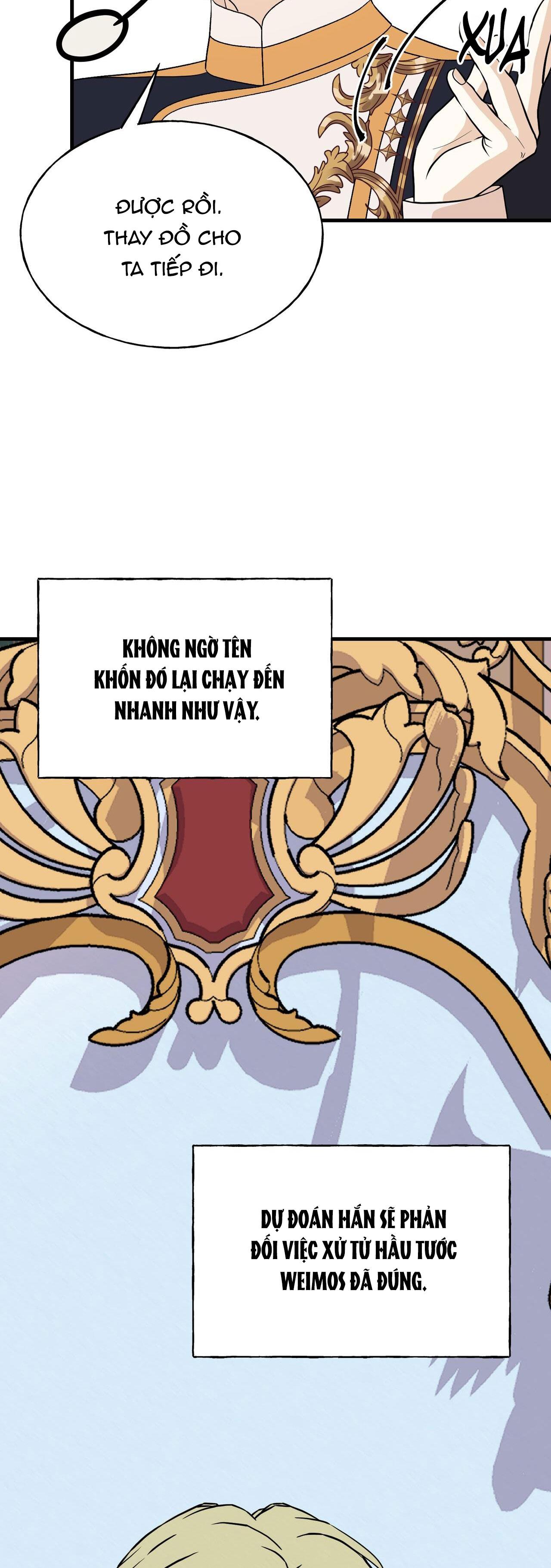 (ABO) ĐÁM CƯỚI HOÀNG GIA - Chap 25