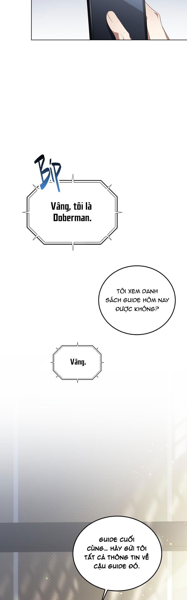 OPEN THE DOOR - Chap 3