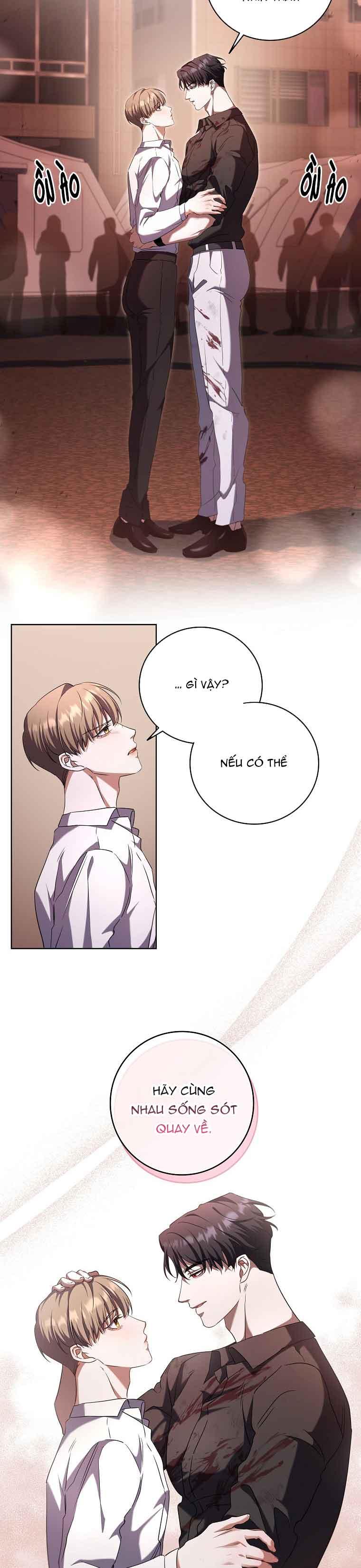 OPEN THE DOOR - Chap 39