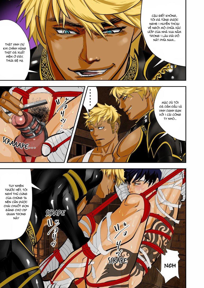 Chục Cây Một Lỗ - Chap 11