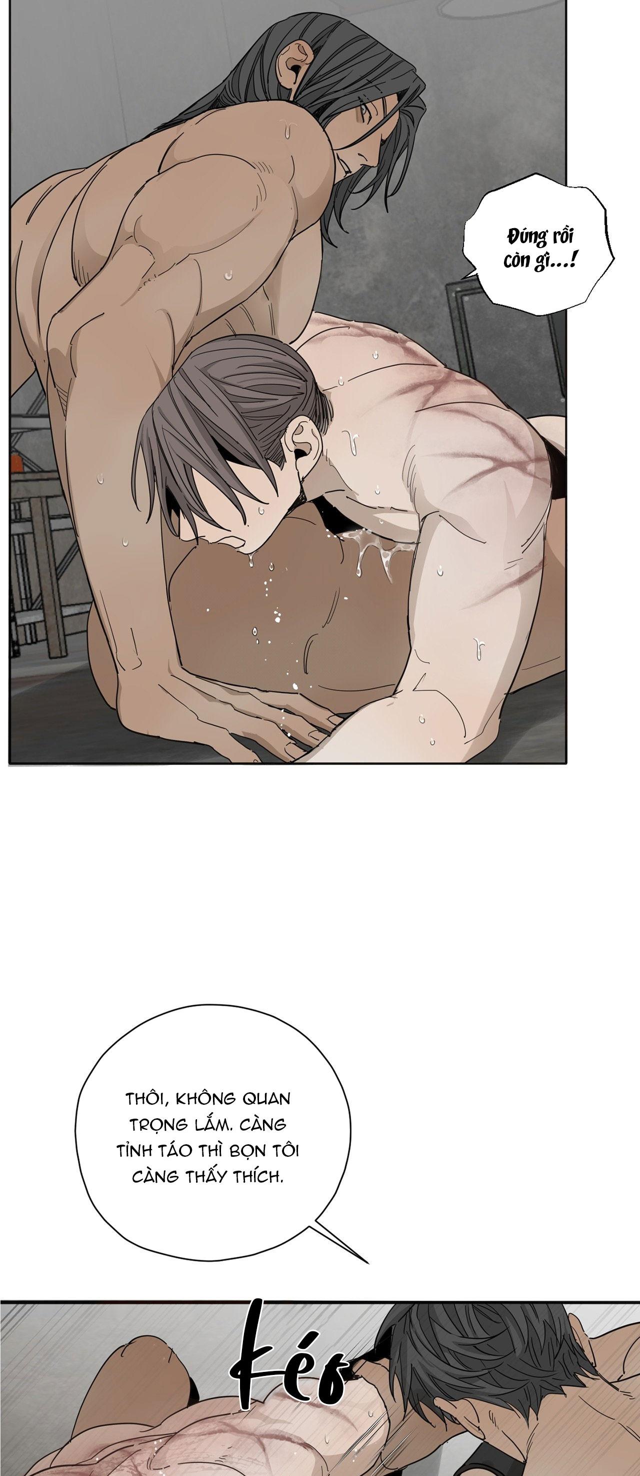 SÂU THẲM - Chap 4