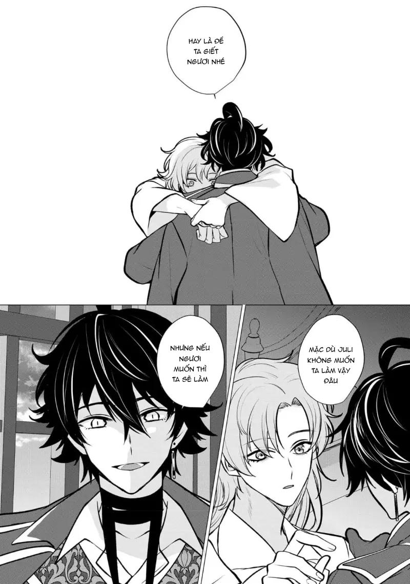 Bữa tối phóng túng của các hoàng tử - Chap 5