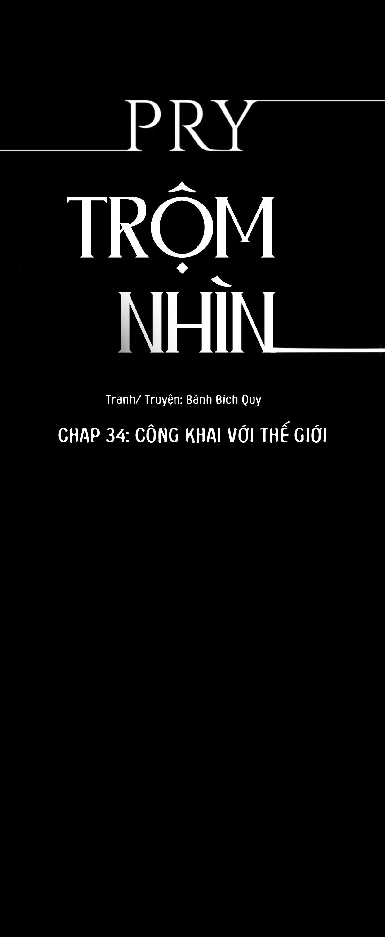 PRY (Trộm Nhìn) -END - Chap 34