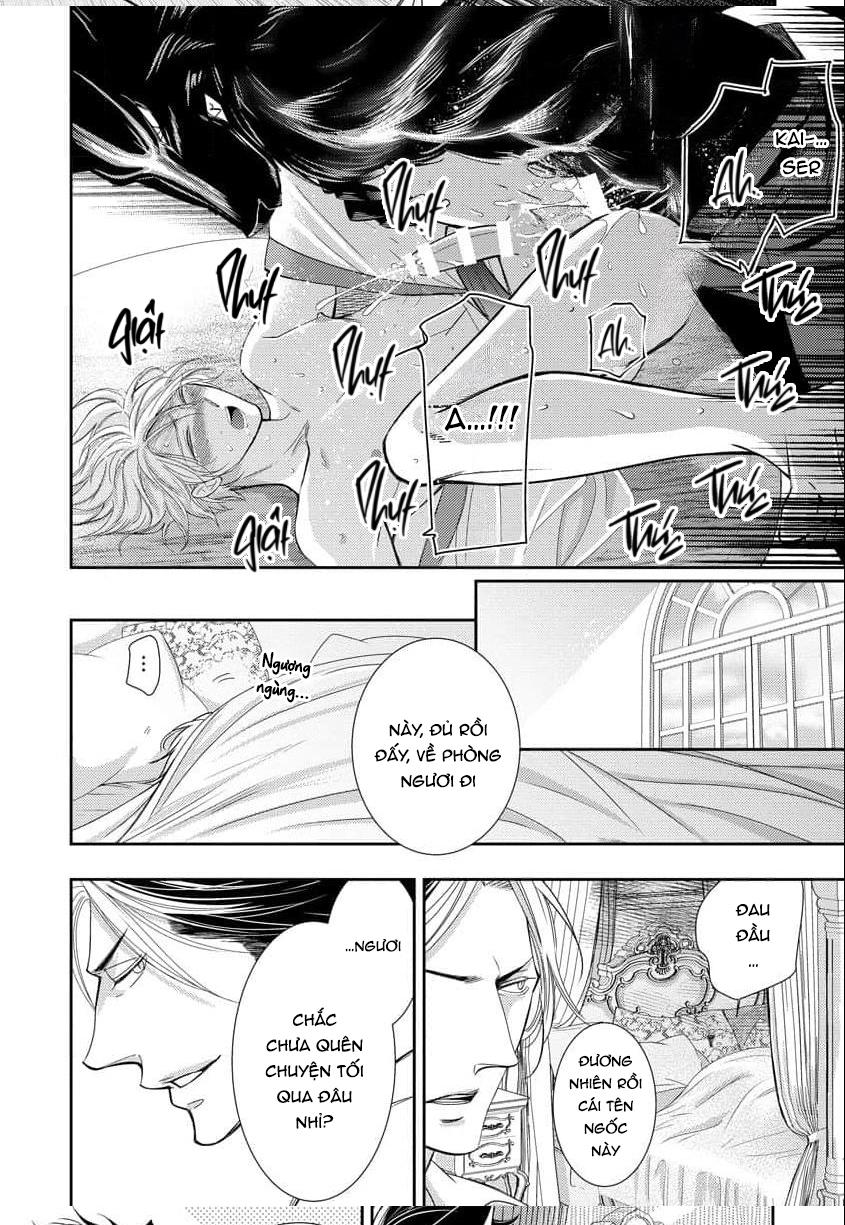 Quý Tộc Bị Cầm Tù Bởi Tử Tước Sói Đen - Chap 3