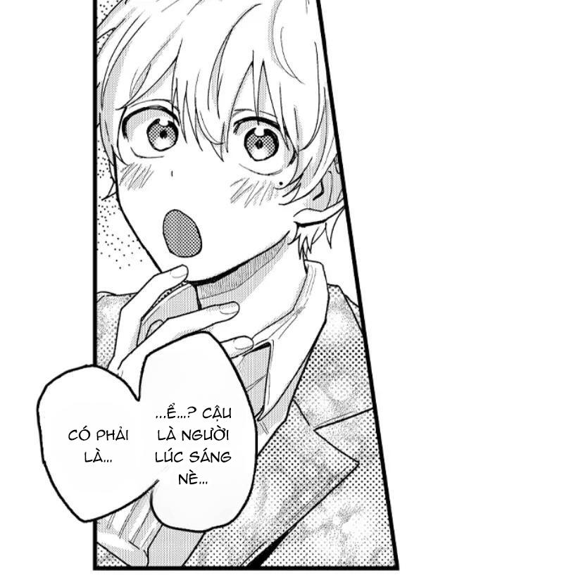 Otoguro Đáng Sợ Và Cứng Rắn, Đang Yêu?! - Chap 2