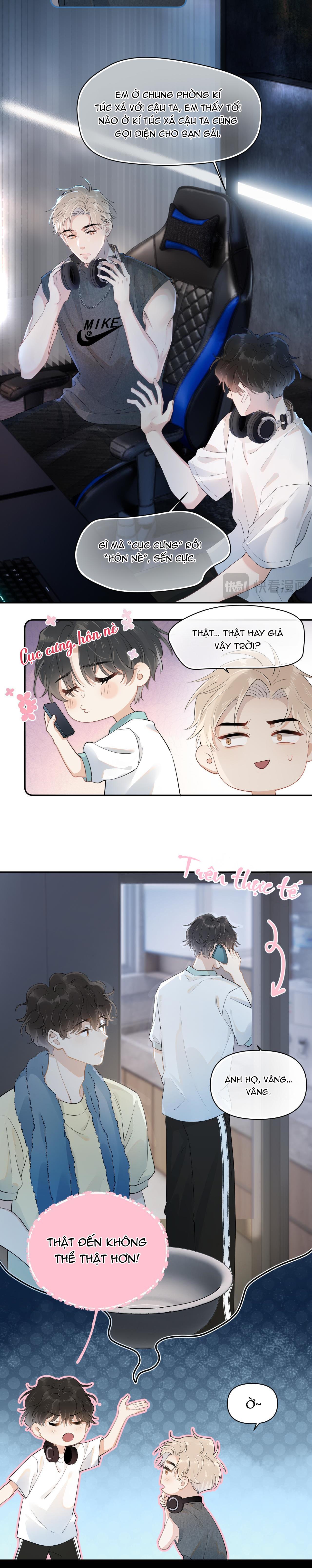 Cậu Vượt Giới Hạn Rồi - Chap 4