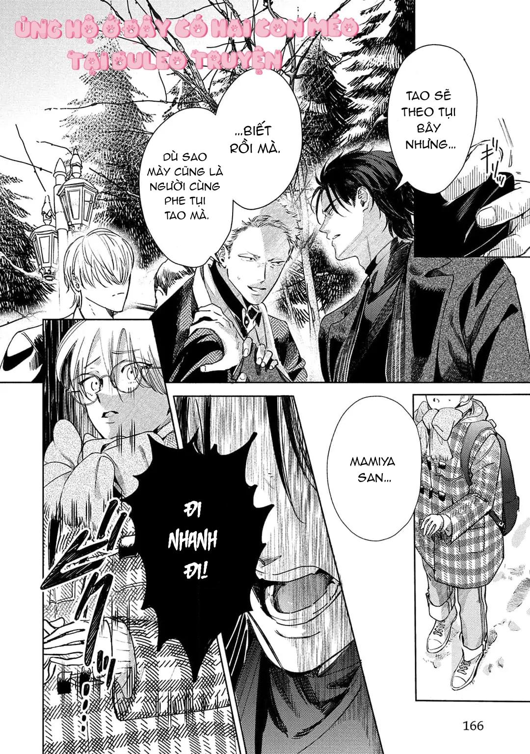 Hajime no Koi - Chap 4