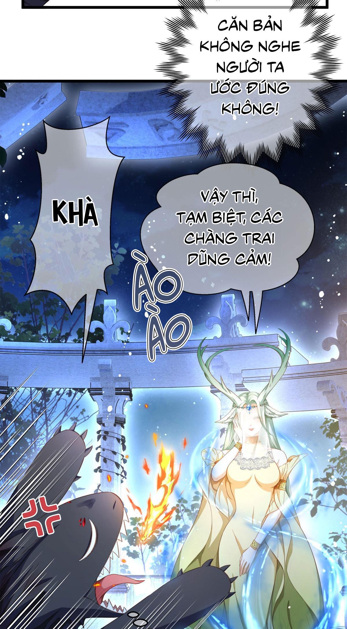 Tôi trùng sinh thành chú rồng đen của vương tử điện hạ - Chap 10