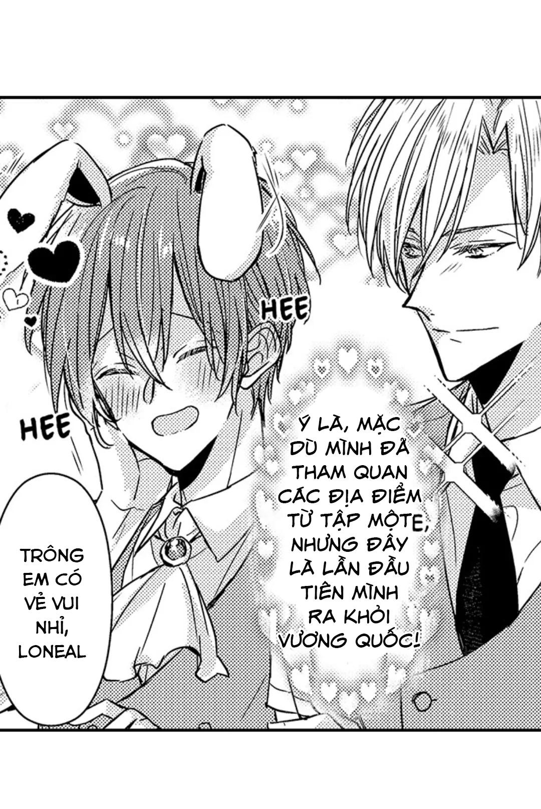 Chàng hoàng tử hoàn hảo yêu tôi, tình địch của anh ấy? - Chap 31