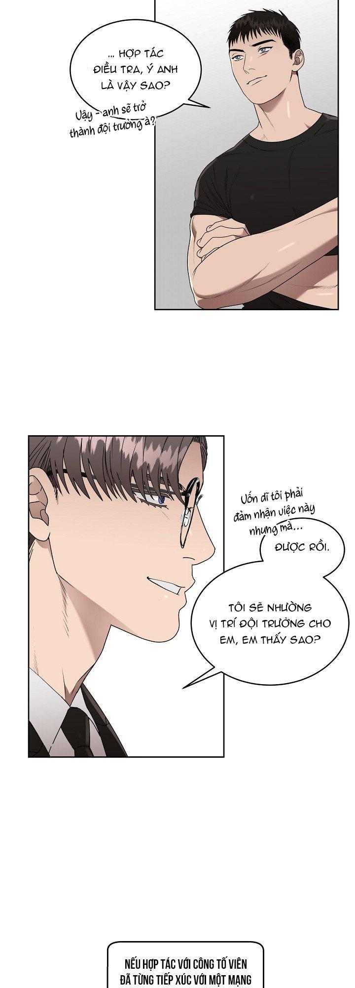 Không Hơn Không Kém - Chap 34