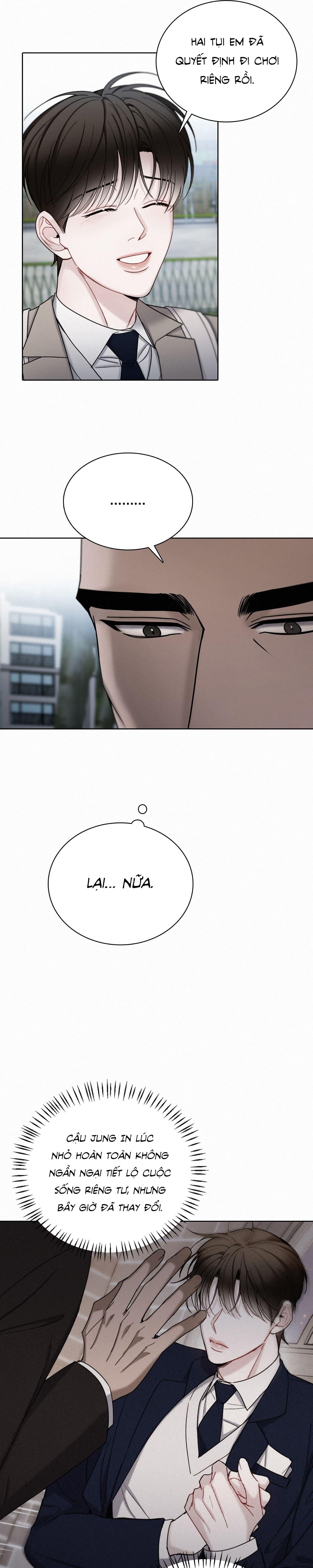 HOÀNG HÔN BÊN LÀN NƯỚC - Chap 23