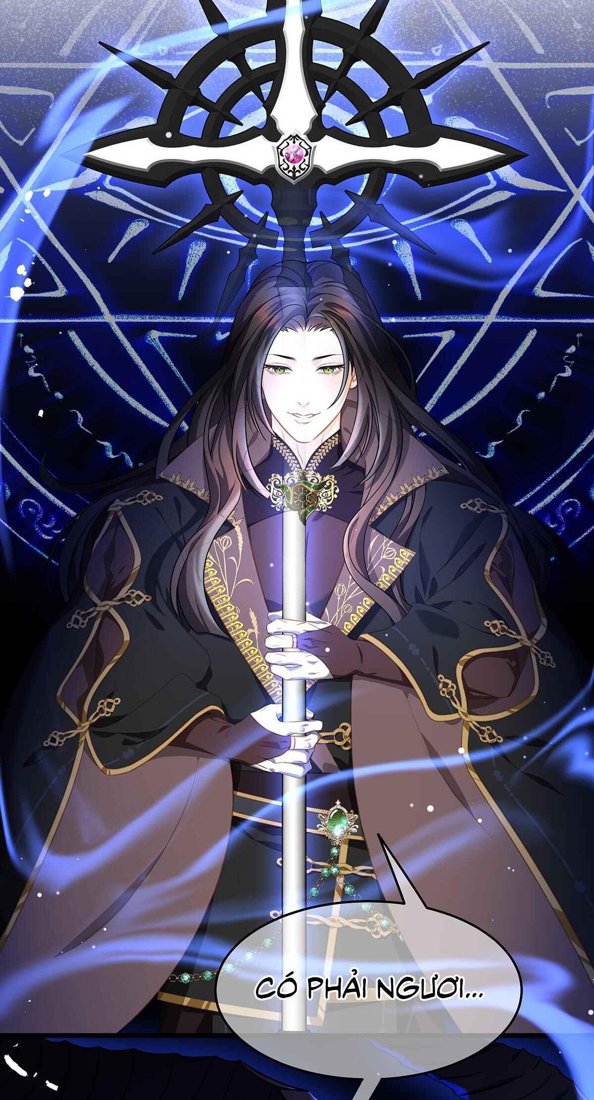 Tôi trùng sinh thành chú rồng đen của vương tử điện hạ - Chap 12