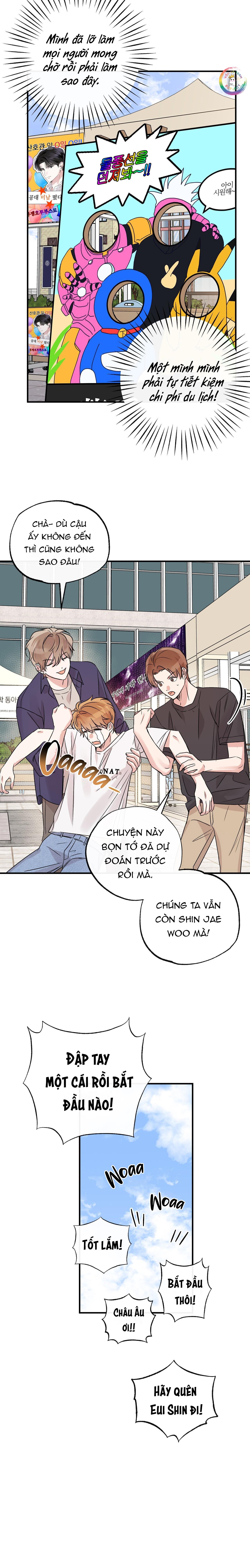 (END) Keep us together - Chap 22
