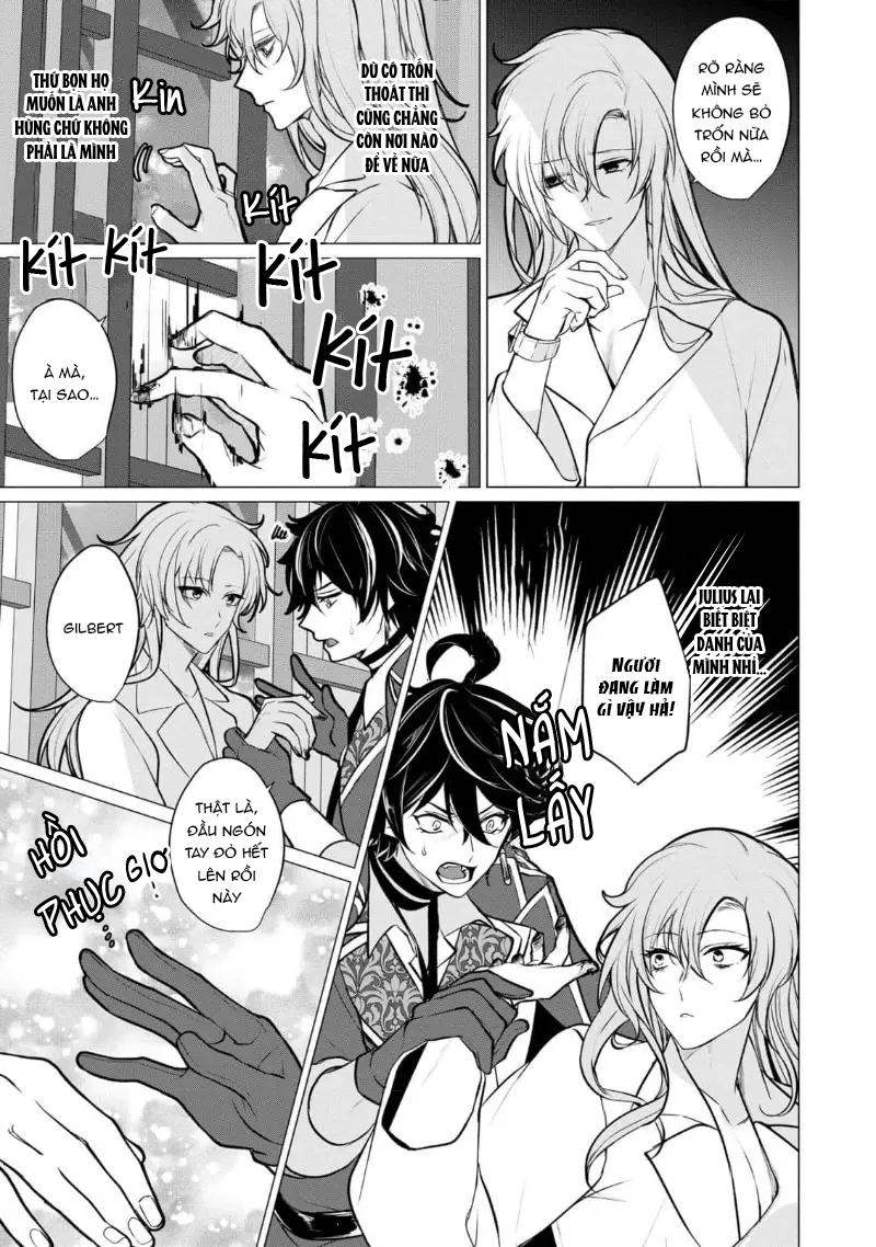 Bữa tối phóng túng của các hoàng tử - Chap 5