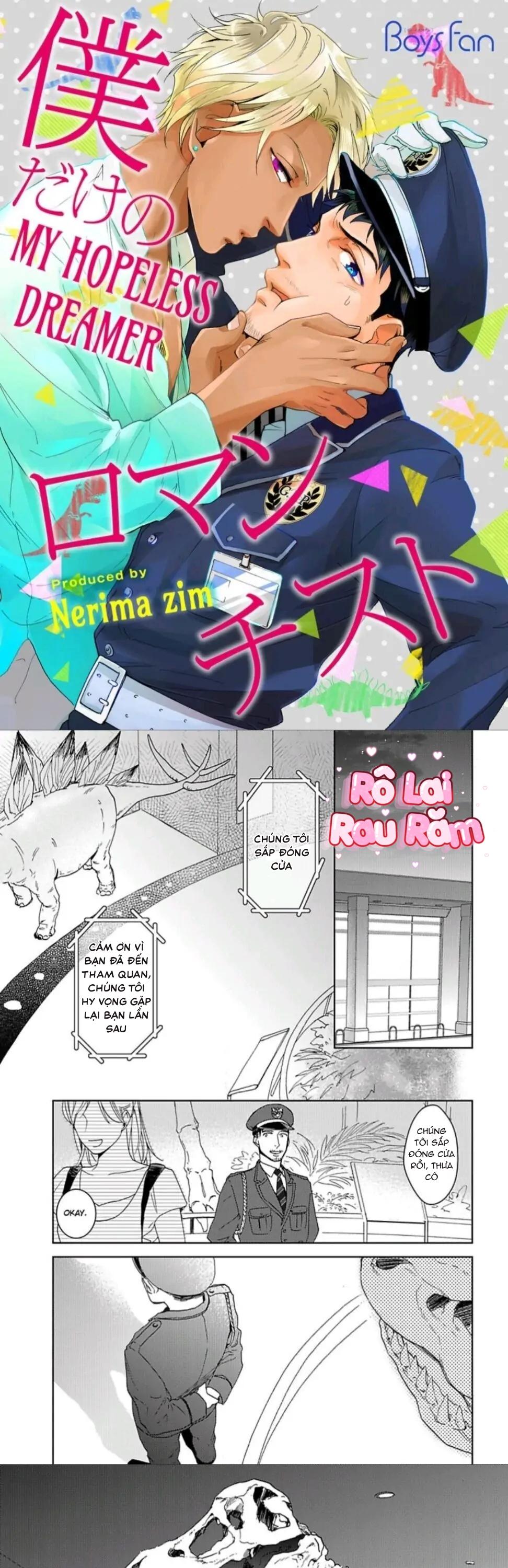 Boku Dake no Romantist - Chap 1