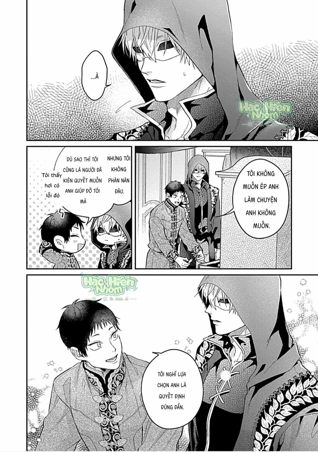 Nhìn vào em này - Chap 5