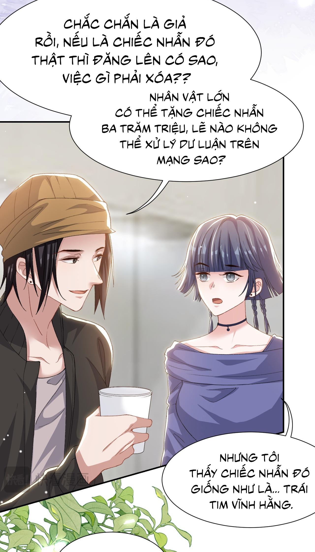 Quan hệ thế thân - Chap 181