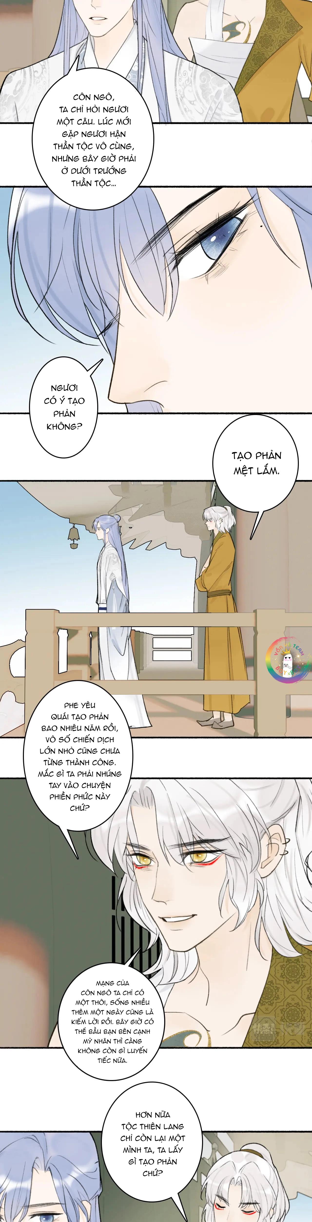 Tướng Quân! Coi Chừng Chó Dại! - Chap 11