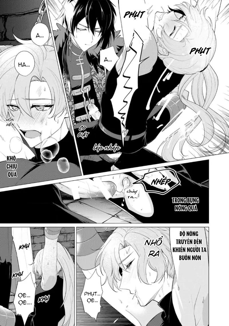 Bữa tối phóng túng của các hoàng tử - Chap 1