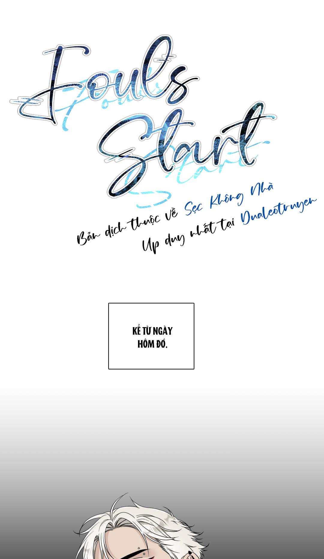 Fouls Start - Chap 23