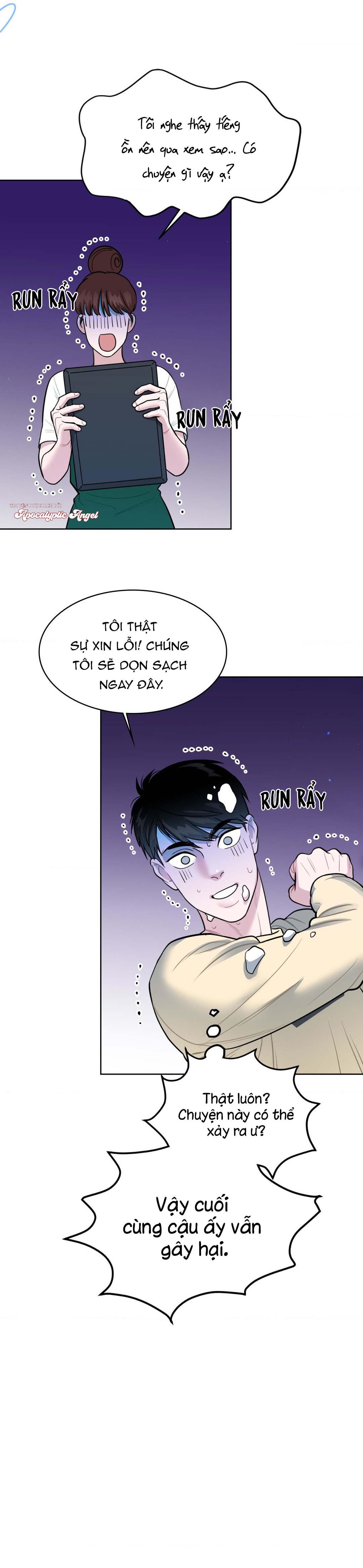 Sữa Và Kem - Chap 8
