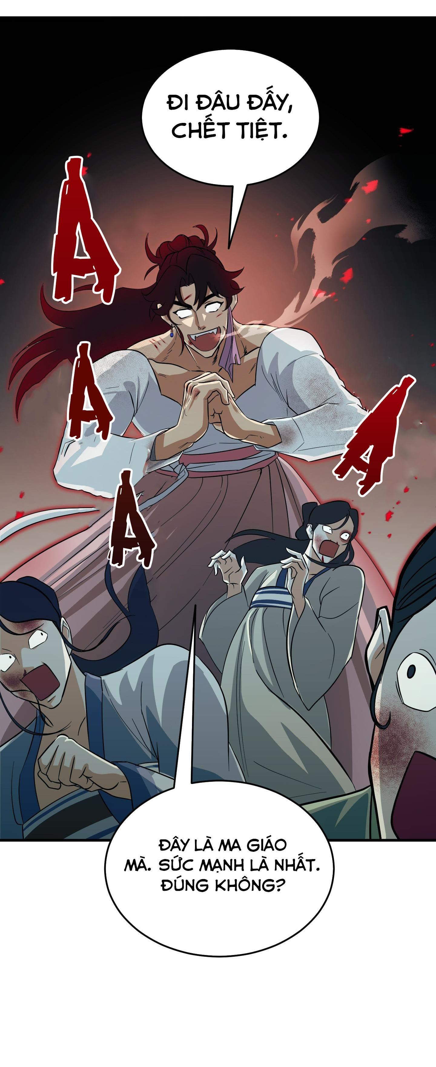 SỐNG SÓT NHỜ LÀM VỢ BÉ CỦA MA GIÁO CHỦ - Chap 8