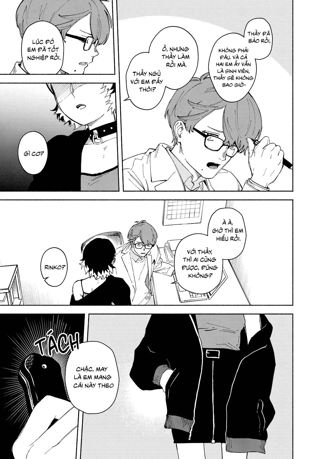 Muốn Được Chết Trong Vẻ Đẹp Của Em - Chap 1