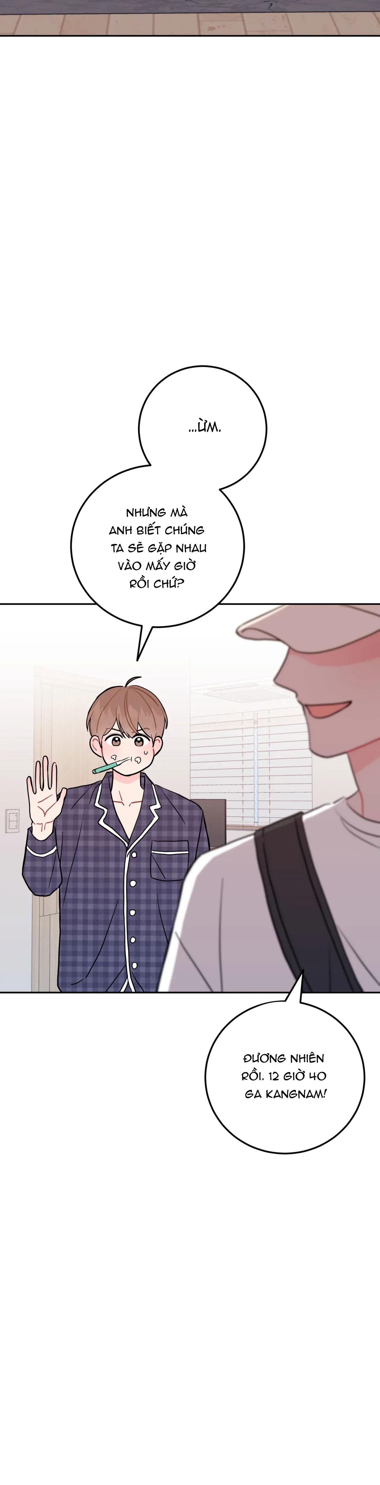 KHOẢNG CÁCH VƯỢT QUA GIỚI HẠN - Chap 77