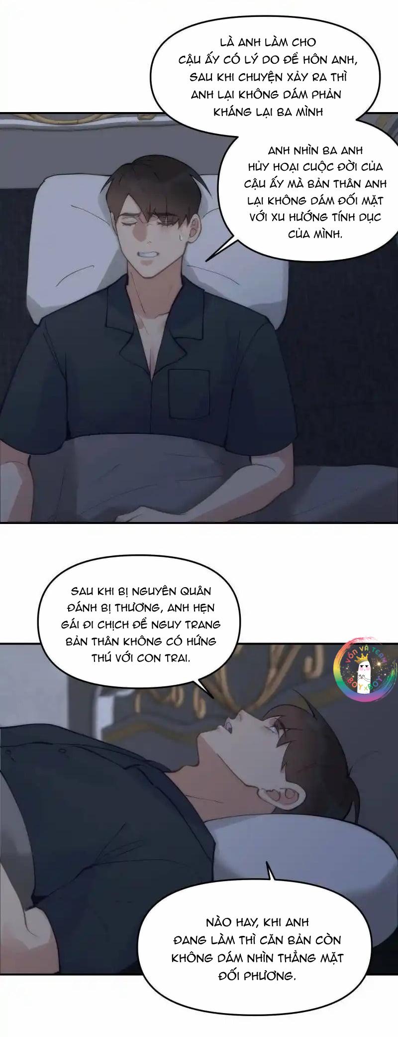 (END) Đàn Anh Sói Ca Cùng Phòng Của Tôi - Chap 59