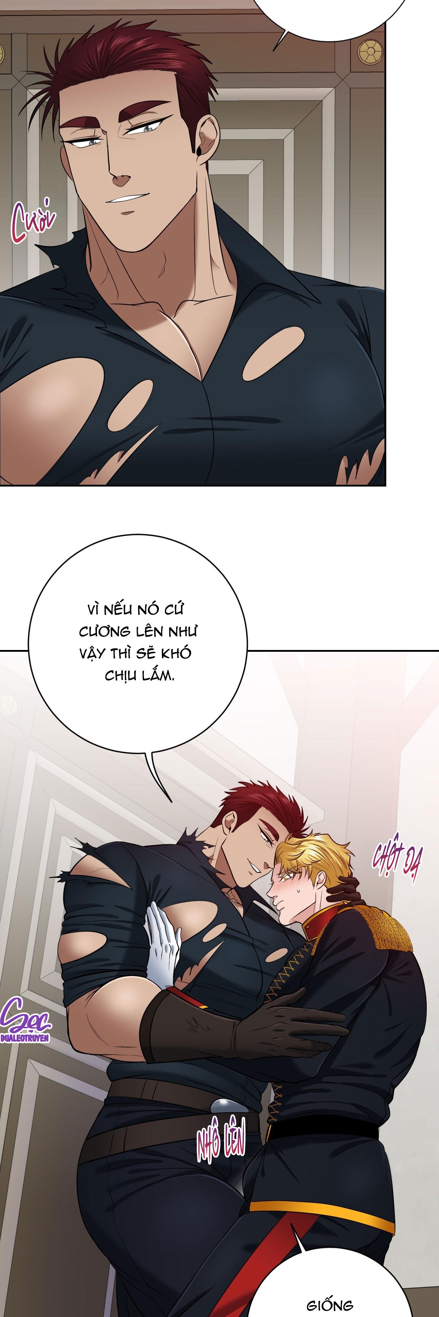 CÔNG TƯỚC MUỐN CÓ CON NỐI DÕI - Chap 34