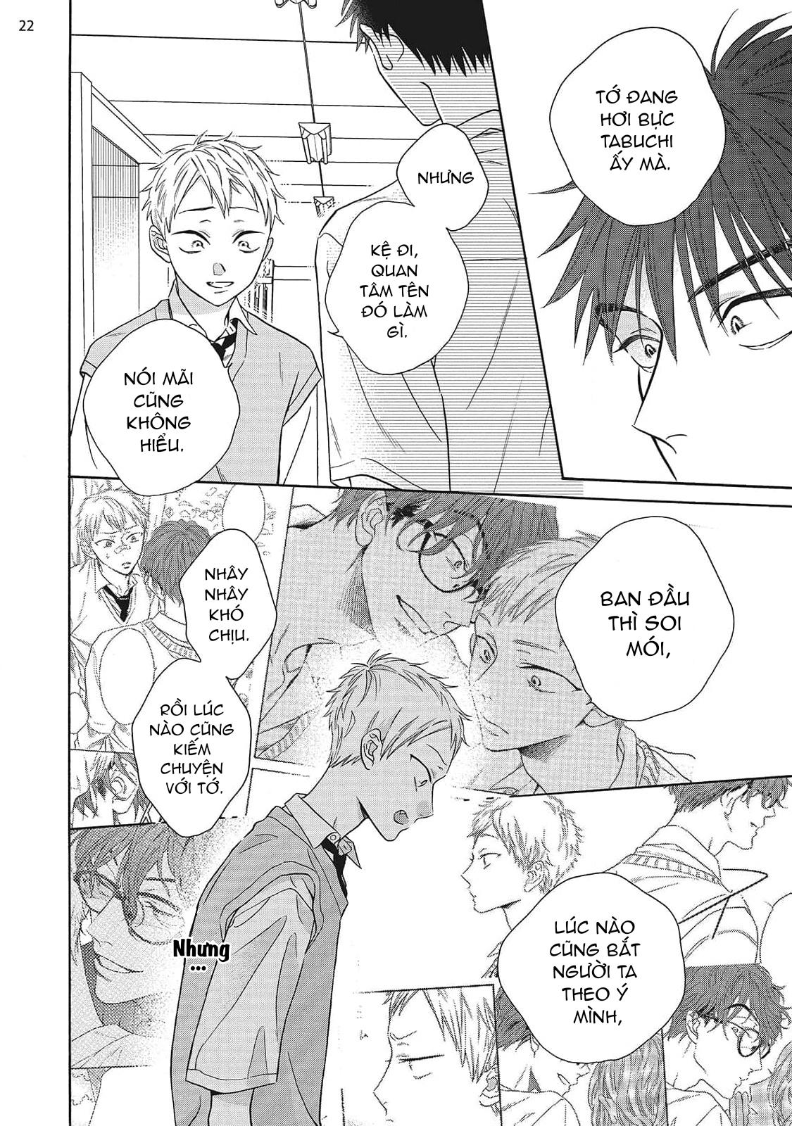 CẬU CÁO À, ĐỪNG QUYẾN RŨ TÔI NỮA - Chap 17