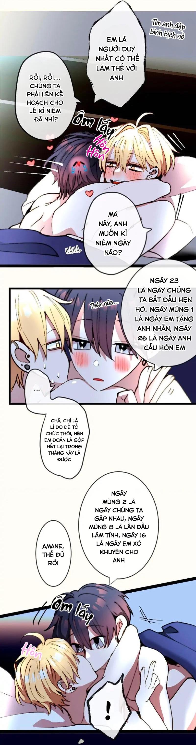 Kẻ Theo Dõi Biến Thái Của Tôi - Chap 92