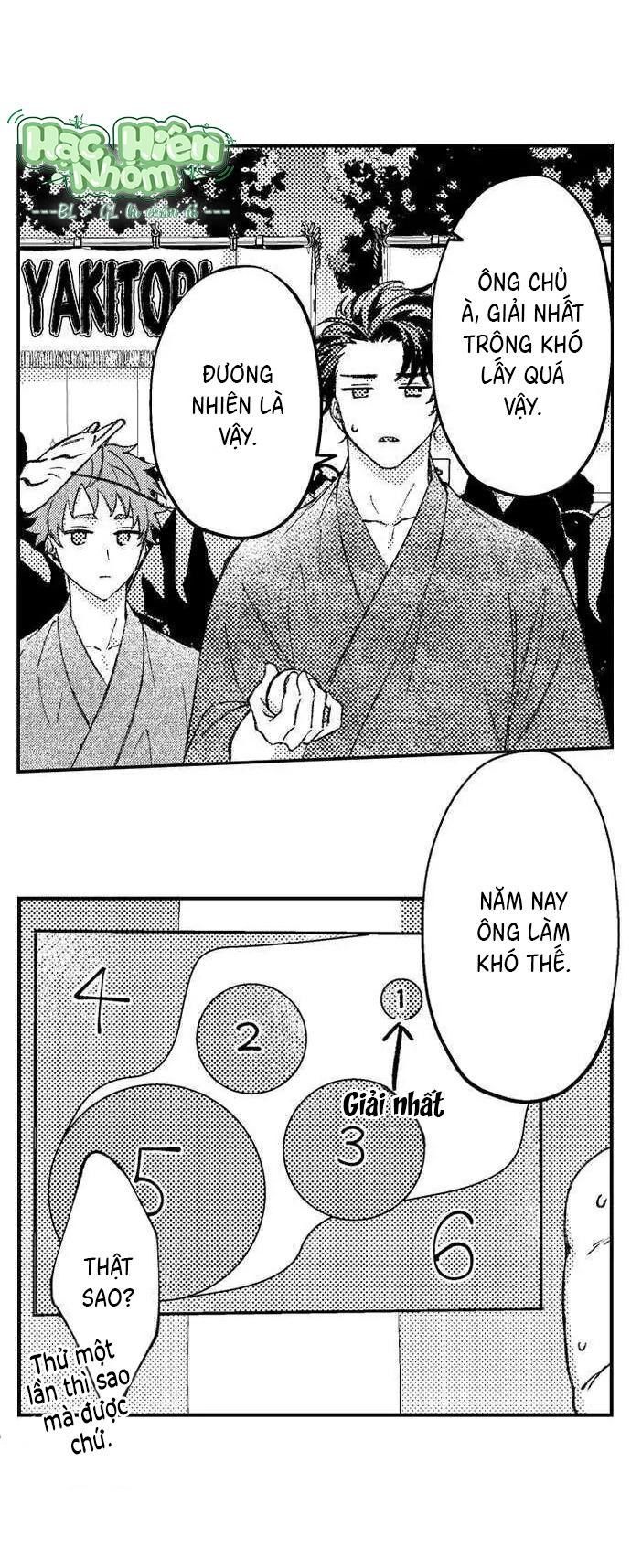 Tình yêu trong sáng của chàng trai bóng chày - Chap 8